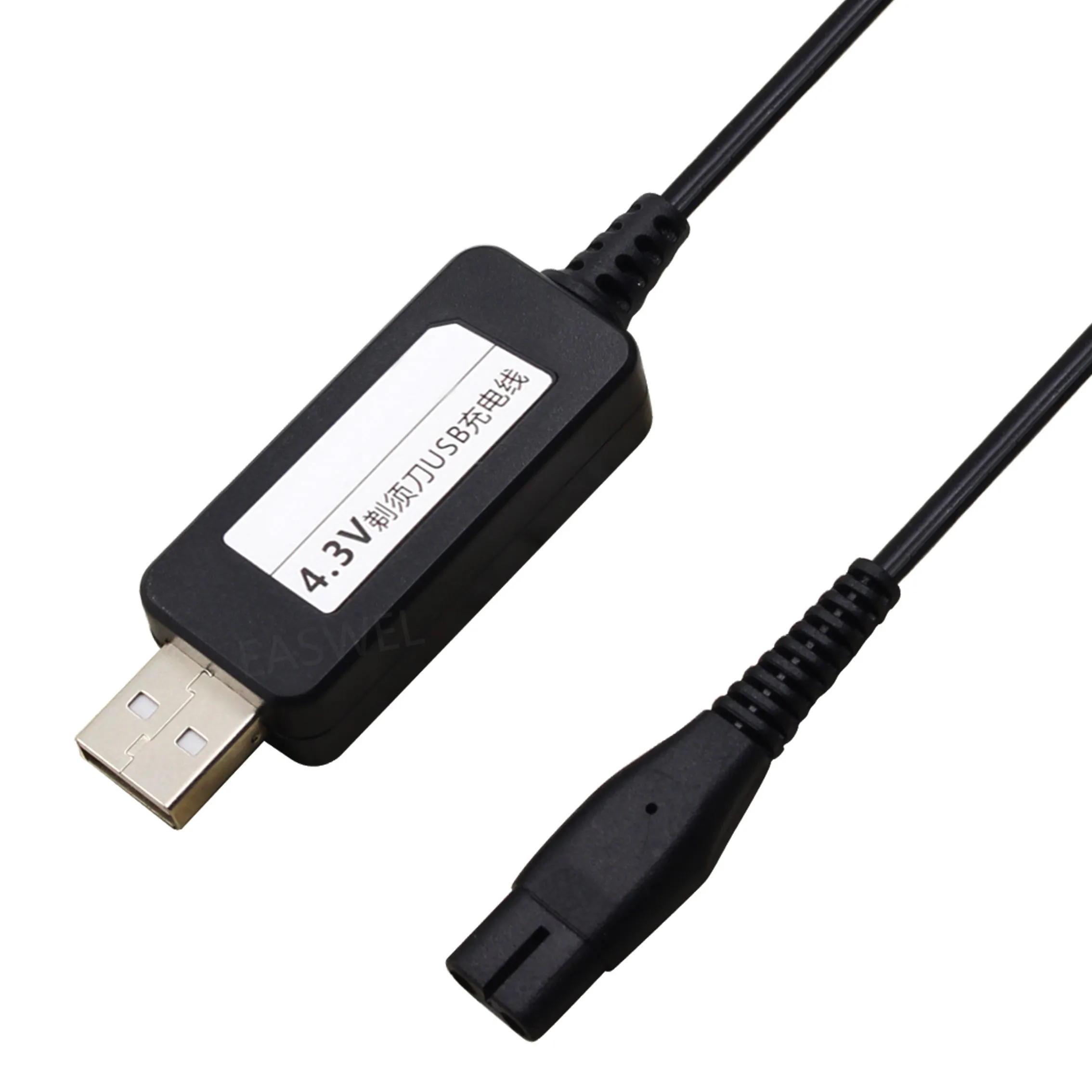4,3 V A00390 USB Питание Зарядное устройство адаптер Шнур для Philips Norelco бритвы