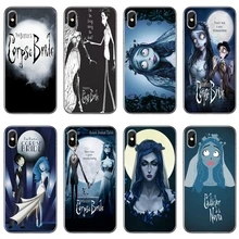 Tim Burton s Труп невесты для samsung Galaxy A10 A30 A40 A50 A60 A70 huawei P30 lite pro P Smart Y6 мягкий чехол