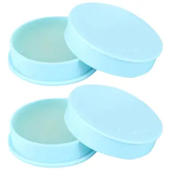 

2Pcs Wax Practical Portable Durable Bank Accessory Counting Wax for Office School Bank