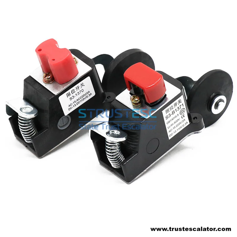 S3-1370 S3-1371 Elevator Limit Switch Use for Mitsubishi Without Bracket NC/NO
