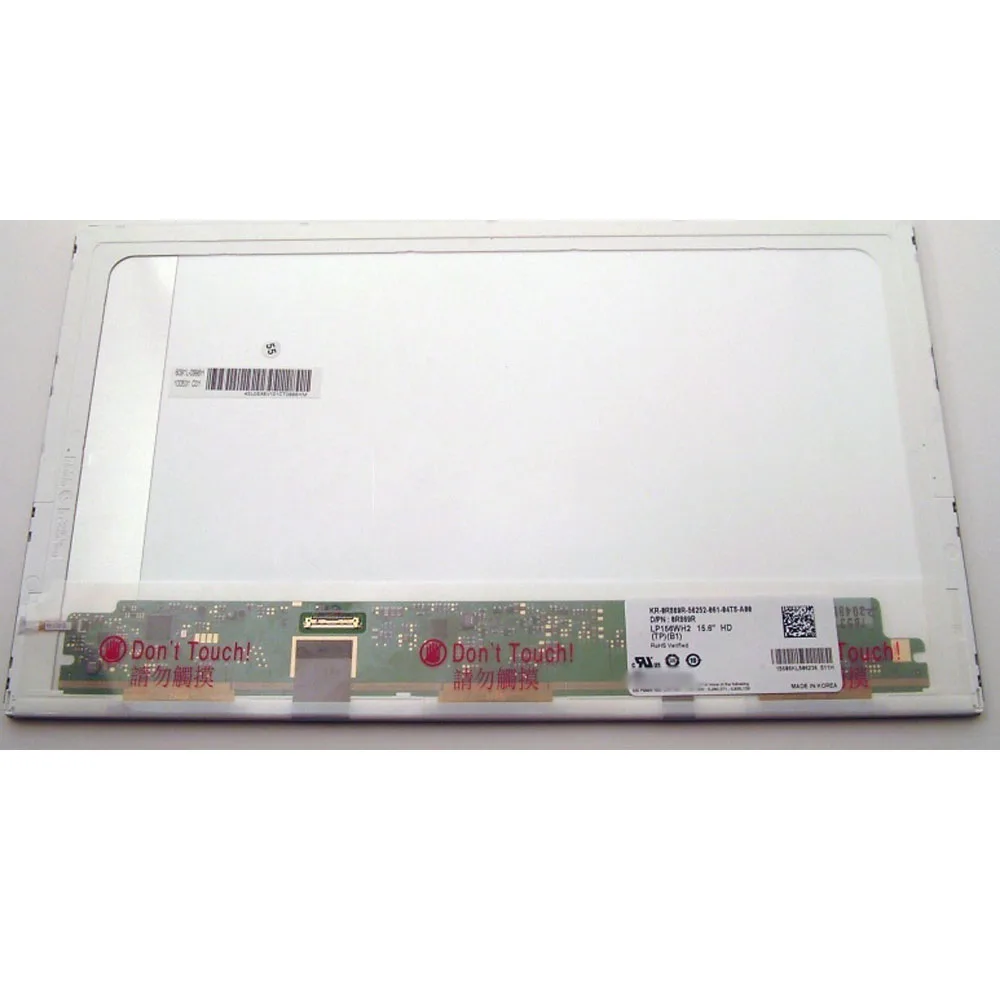 

LP156WH2 TPB1 B156XW02 V.5 N156BGE-E11 N156BGE-E21 Lcd Screen EDP 30pin 1366X768 Tested Grade A+++
