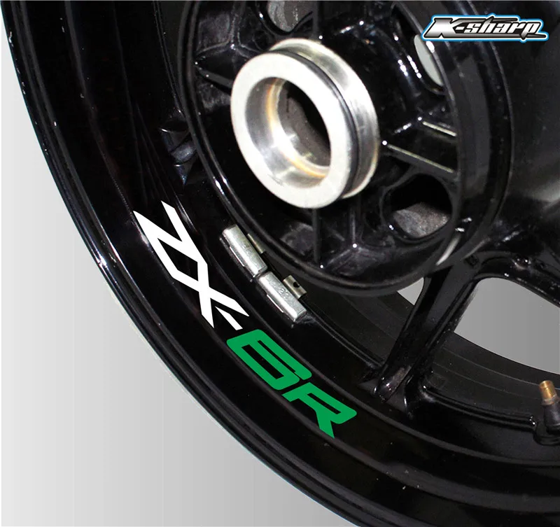 K-LQT-ZX6R-01 Тренд новая мотоциклетная индивидуальность креативный водонепроницаемый корпус автомобиля Принадлежности наклейки модное украшение для KAWASAKI ZX-6R - Цвет: K-LQT-ZX6R-01