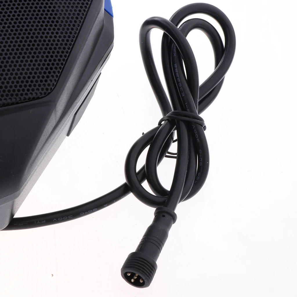 Водонепроницаемый Bluetooth мотоцикл аудио радио звук стерео колонки MP3-синий