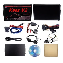 Kess V2 5.017 OBD2 ECU strumento di programmazione Kess V5.017 OBD2 Kit per auto camion trattori programmatore