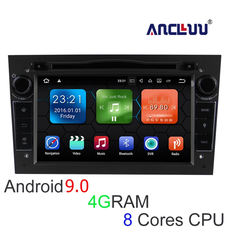 Perfect Ancluu Android 9.0 4G RAM Car DVD Player For Opel Astra H Vectra Corsa Zafira B C G Car radio GPS navigator with bluetooth wifi 0 Perfect Ancluu Android 9.0 4G RAM Car DVD Player For Opel Astra H Vectra Corsa Zafira B C G Car radio GPS navigator with bluetooth wifi 0