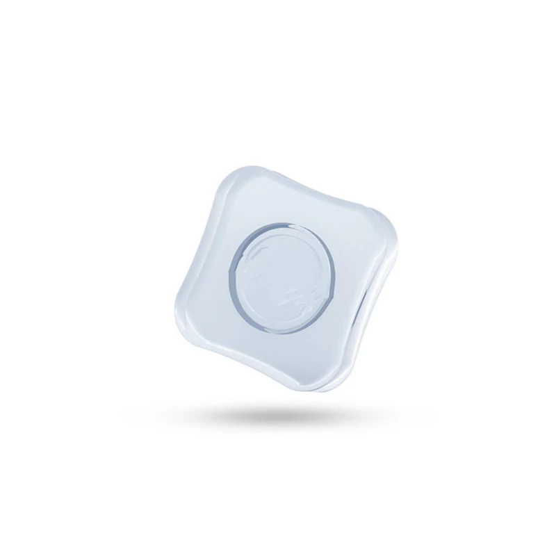 Магический провод для хранения гелевая накладка Настенная Наклейка многофункциональная многоразовая клейкая лента держатель мобильного телефона бесследная портативная нано-наклейка - Цвет: Яркий