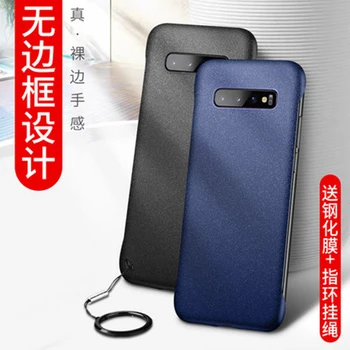 

Fashion Protective Shell Shield for Samsung Galaxy S10/S10 Plus Case Ultra-thin Matte Plastic Back Case free Screen Protector