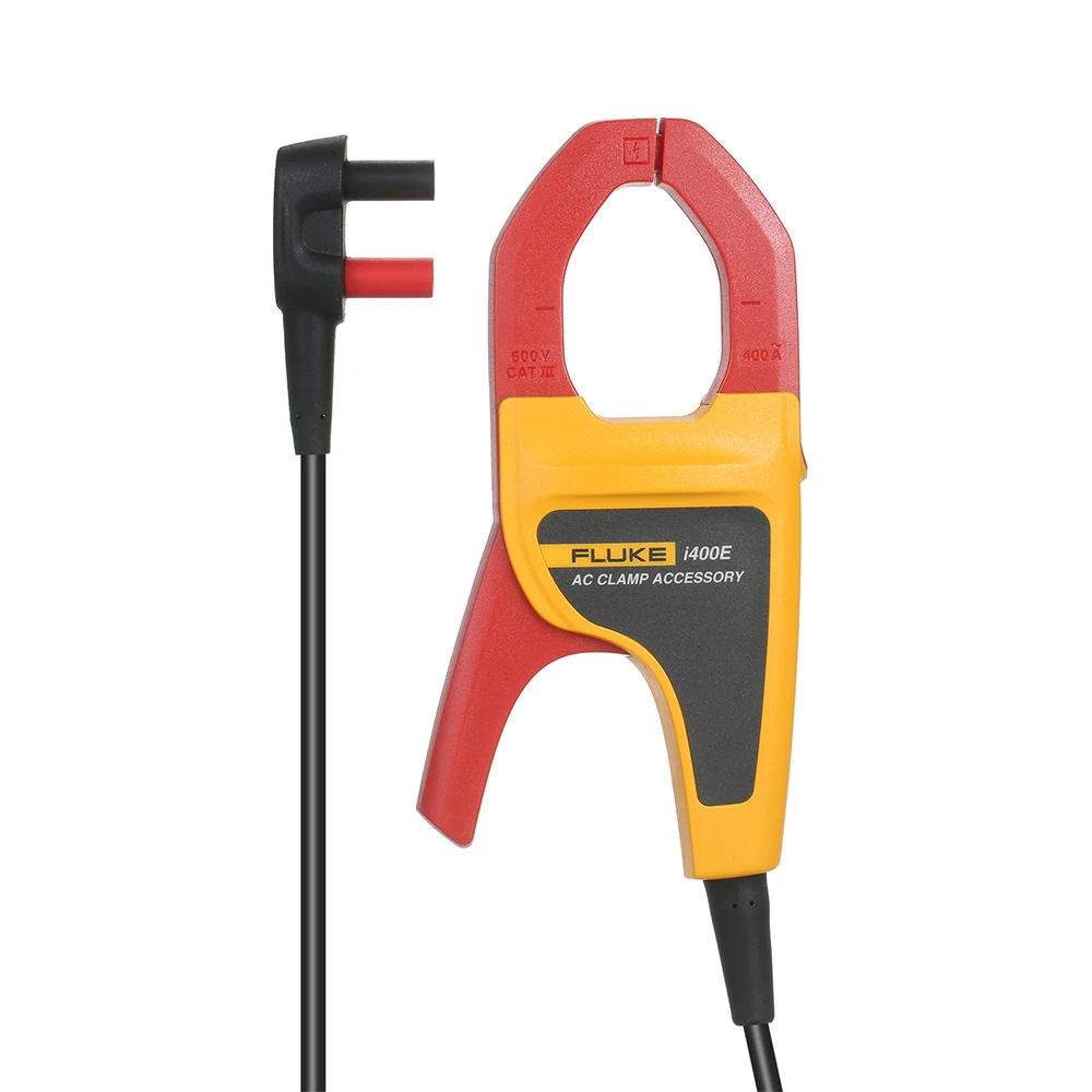 Зажим переменного тока Fluke I400E 400A 4 мм Банановый штекер для мультиметра 15B 17B 101 |