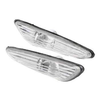

2020 New 2 Pcs Turn Light Turn Indicator Side Marker Light Signal Lights For BMW E46 X3