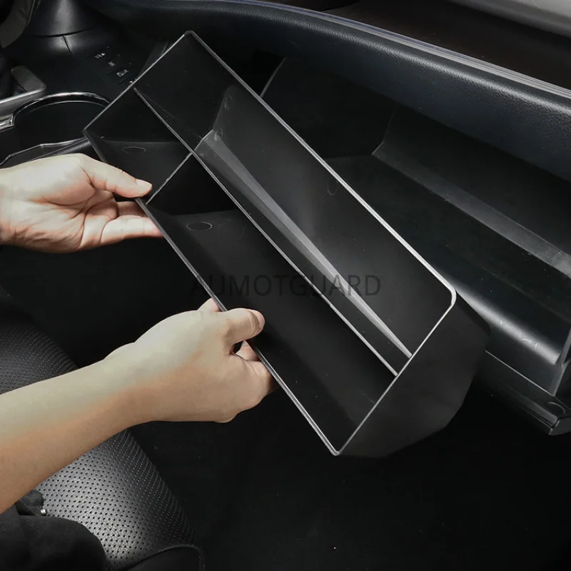 Контейнер для хранения перчаток Abs Copilot Toyota Highlander 2015 2016 2017 2018 2019 | Автомобили и