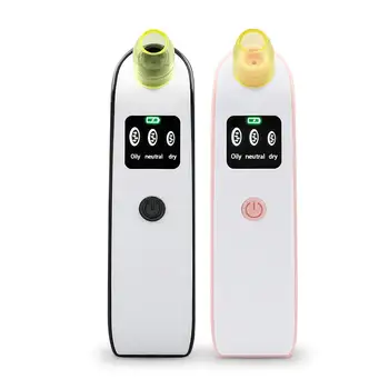 

Facial Cleaning Machine Pore Cleaner Blackhead Cleaner Vacuum Suction ABS Fast Effective Vibration Acne Remover Reduce Grease