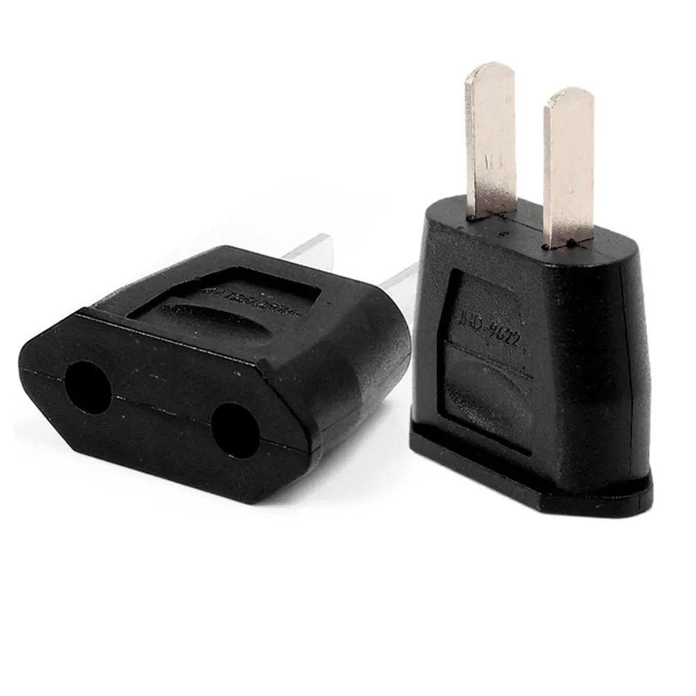 Portable Size EU to USA/JPN Gauge Switching Adapter Socket Converter Home Travel Business Electrical Power Adapter Charger