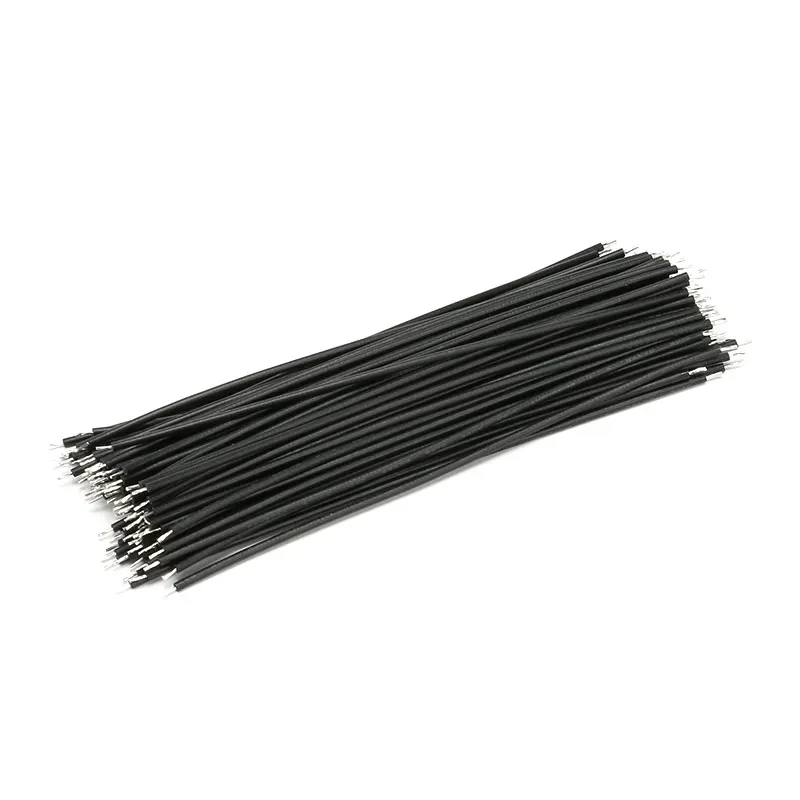 100pcs-Lot-Tin-Plated-Breadboard-Jumper-Cable-Wire-24AWG-For-Arduino-Flexible-80MM-Two-Ends-PVC (2)