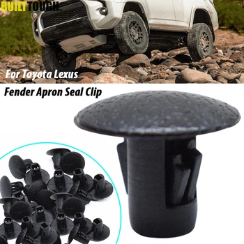 

Splash Shield Clip Fender Liner Apron Seal Clips Fastener For Toyota RAV4 4Runner Land Cruiser Prado Tundra FJ Cruiser Lexus