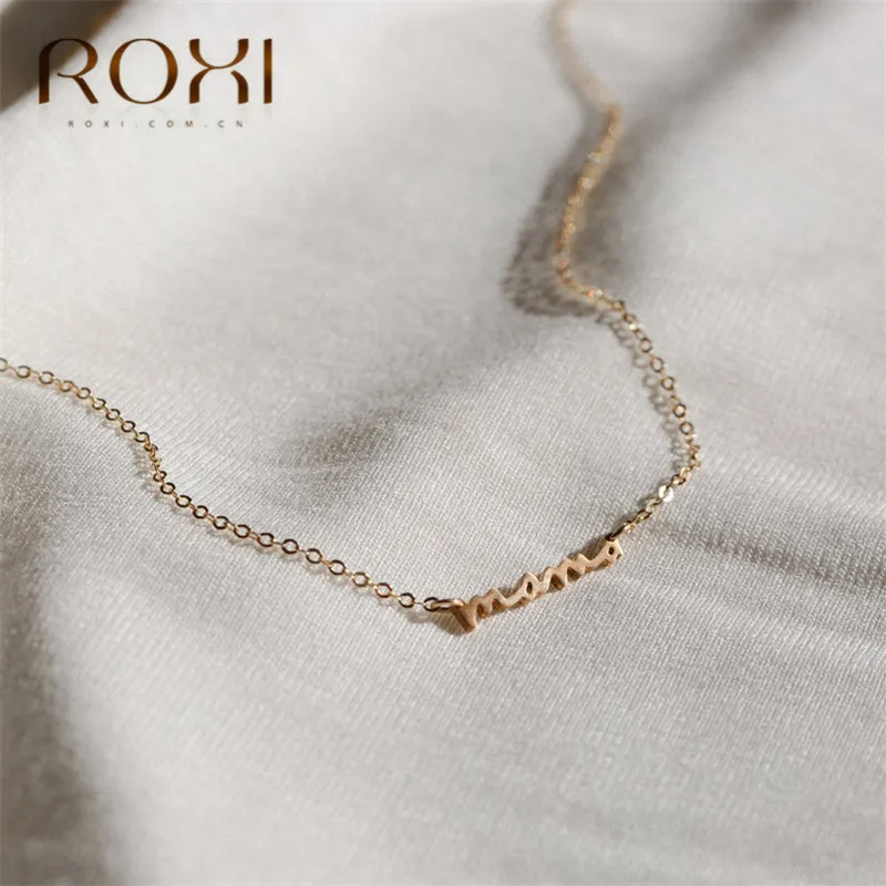 Серебряные ожерелья и подвески ROXI 