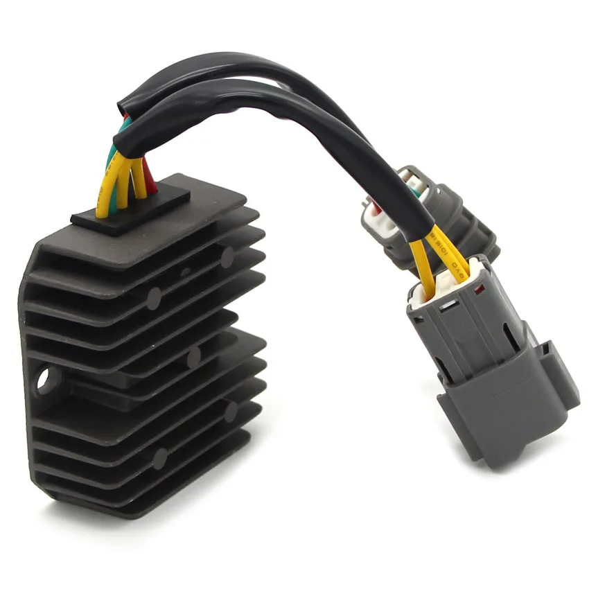 Мотоциклетный выпрямитель, регулятор напряжения, зарядное устройство с вилкой для Kymco MXU UXC UXV Can-Am DS Mongoose 300 150 250 500 31600-LDB5-E00