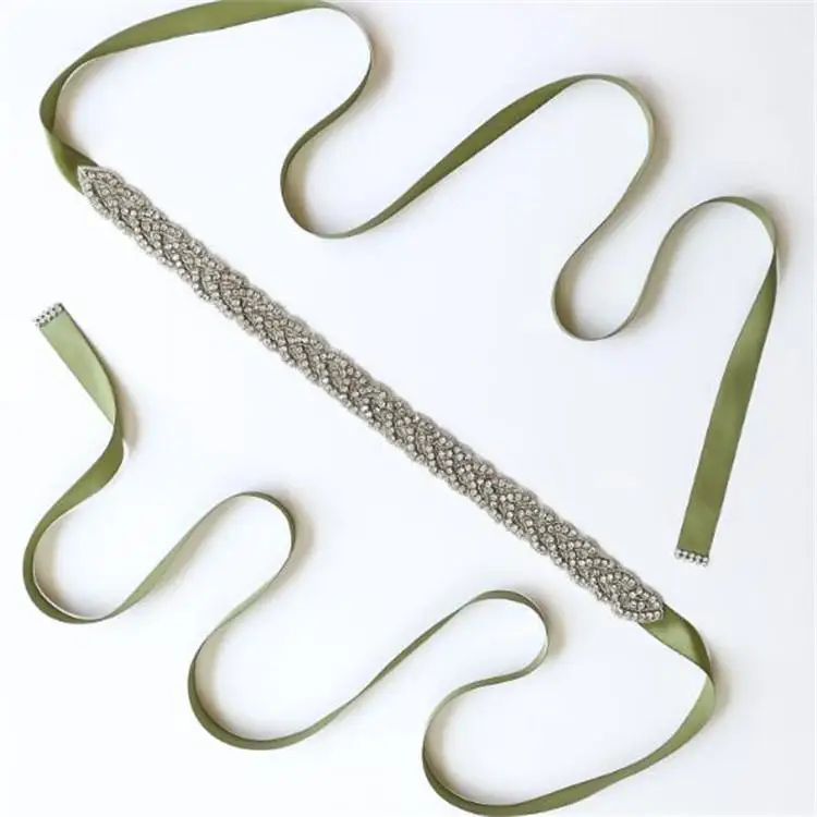 olive green GetSpring женский ремень полная дрель декоративная лента модный пояс Универсальные женские ремни многоцветные пояс высокое качество - Цвет: olive green