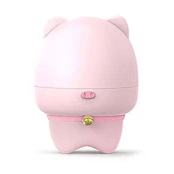 

USB charging starry sky rotating night light Atmosphere clapping lamp Plastic Cute pet Toggle switch Bedroom