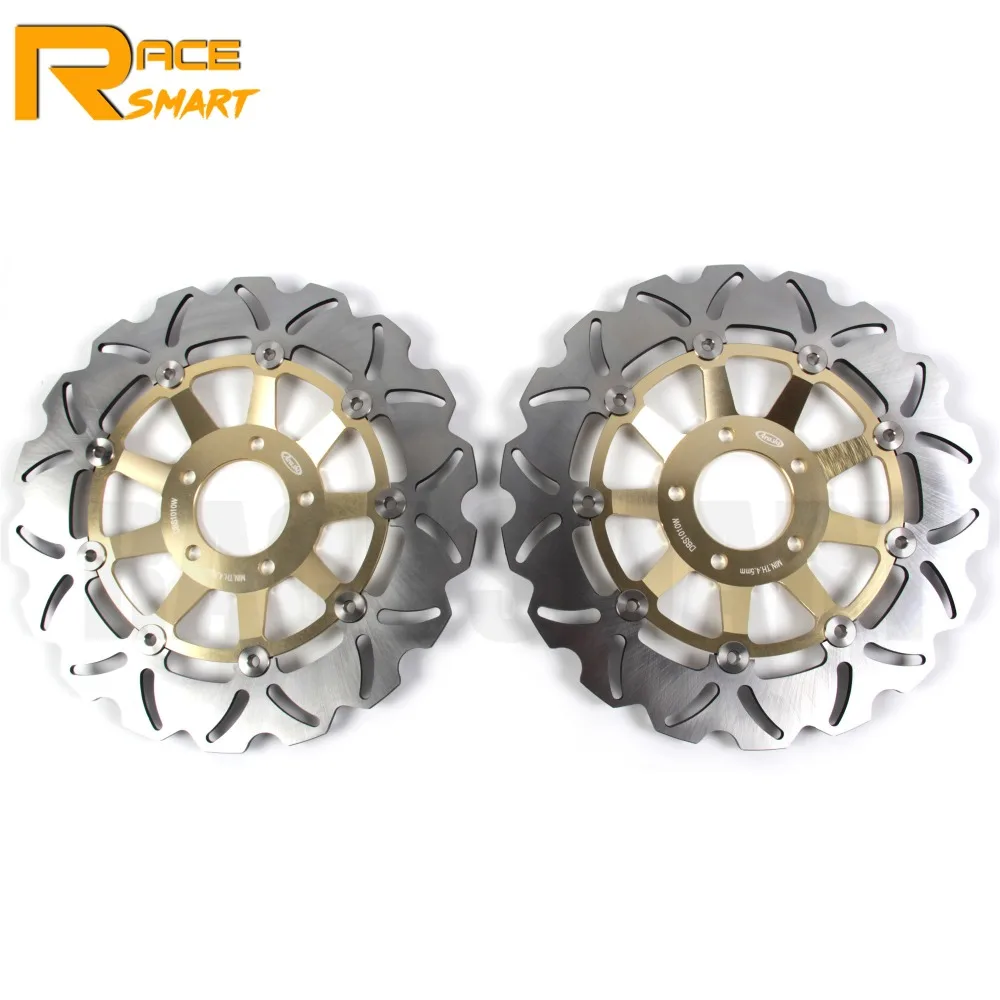 Мотоцикл CNC передние тормозные диски для SUZUKI RF 900 1994-1997 диски роторы RF-900 RF900 1994 1995 1996 1997