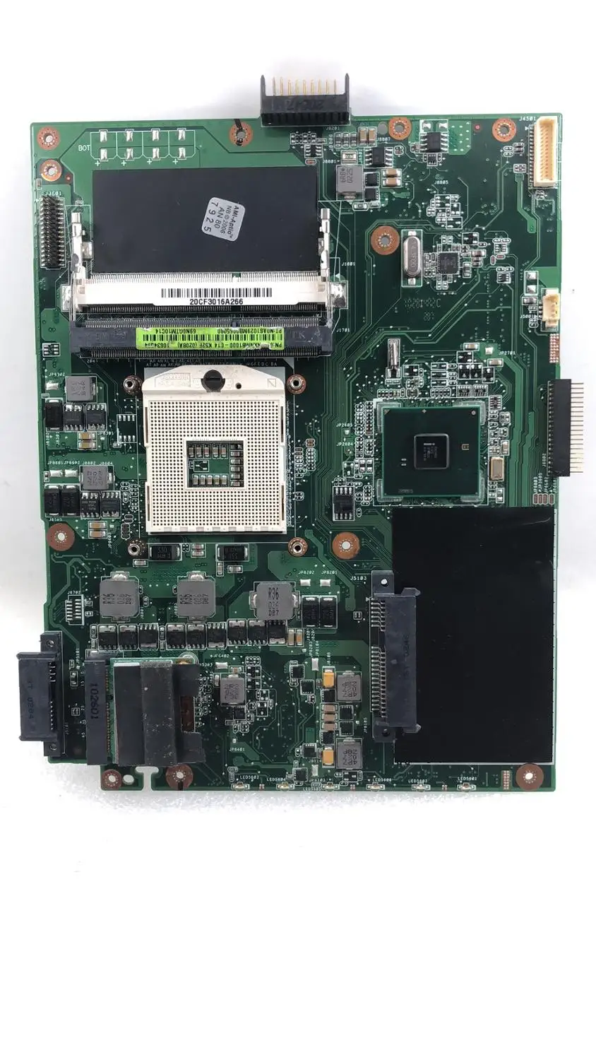 

K52F MAIN BOARD HM55 REV. 2.0 SHELI For ASUS REV 2.0 REV2.0 Mainboard laptop Motherboard 100% tested good working