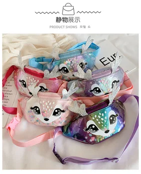 

Fanny Pack Small Cartoon Animal Waist Bag Lovely Party Belt Bag for Women Girls Fashion Multiple Colors Available 2020
