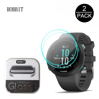 

2PCS 2.5D 9H Tempered Glass For Garmin Swim 2 GPS Smart Watch HD Clear Explosion-proof Anti-Scratch Glass Screen Protector