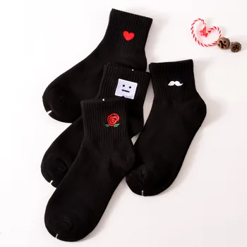 

Ani-B women PRINT short socks FLOWERS few colors
