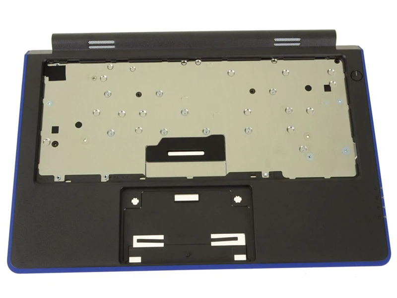 DVGXH для DELL широта 11 3150 3160 клавиатура с вырезами под ладонь КБ Безель-синяя отделка 0DVGXH