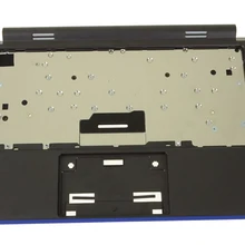 DVGXH для DELL широта 11 3150 3160 клавиатура с вырезами под ладонь КБ Безель-синяя отделка 0DVGXH