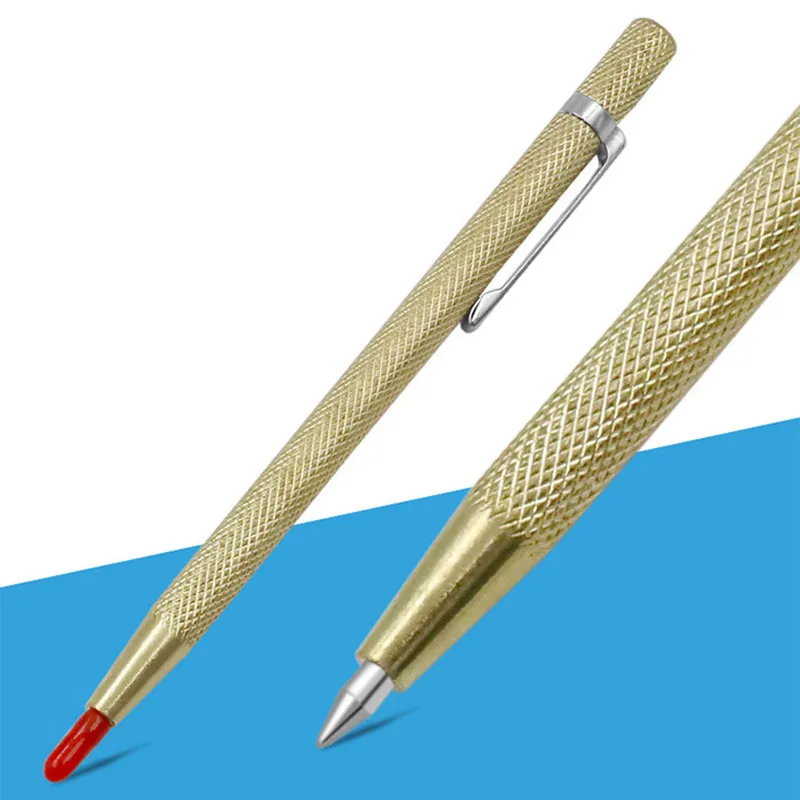 

Newest Scribe Utility Tungsten Carbide Tip Scriber Marking Etching Pen General Tool for Ceramic Tile Glass