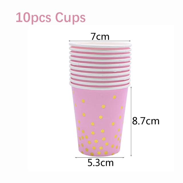 10pcs cups