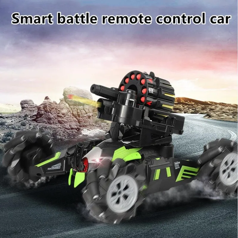 Управление жестами и дистанционное управление автомобилем RC боевой автомобиль