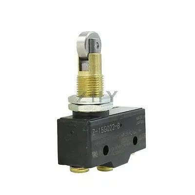 

Z-15GQ22-B SPDT NO NC Parallel Roller Momentay Plunger Basic Limit Switch