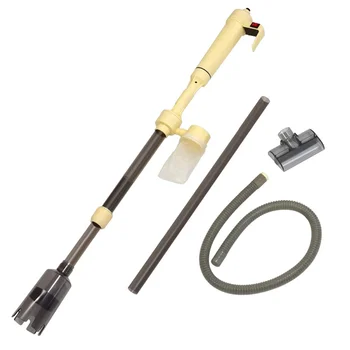 

Fish Tank Aquarium Water Changer Cleaning Tools Pump Electric Auto Vacuum Gravel Pumping Filter Water Changing Supplies