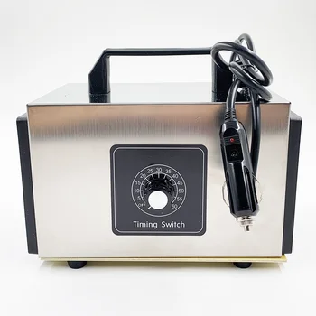 

12V 10g/h 24g Car Ozone Air Purifier Ozonizador Portable Ozone Machine Ozono Generator Deodorant with Timing