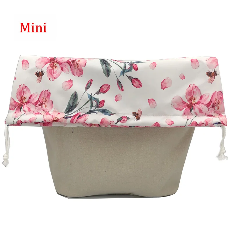 Mini Size 14 Шнурок водонепроницаемое покрытие подкладка шнура внутренний карман для классического мини Obag вставки с внутренним для O сумки - Цвет: Mini Size 14