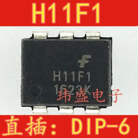 10 шт./лот H11F1 DIP-6