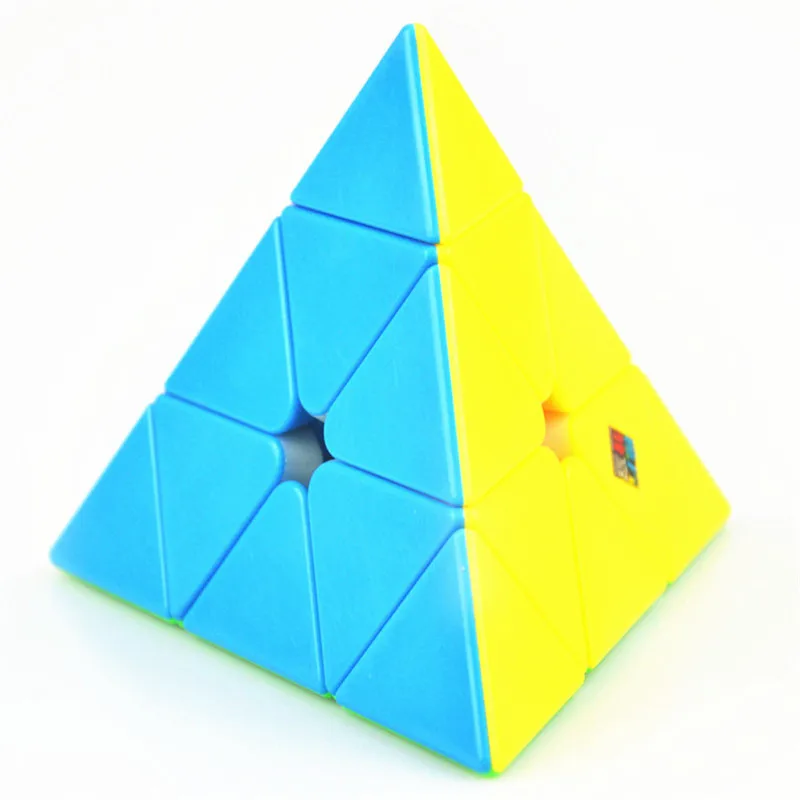 MOYU MoFangJiaoShi 3x3x3 Пирамида волшебный куб безопасный АБС пластик Профессиональный 3x3 ультра-Гладкий скоростной куб-головоломка детские игрушки