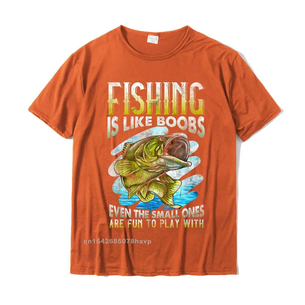 Design Tops Shirt Funny Crew Neck comfortable Short Sleeve 100% Cotton Men Top T-shirts Casual Clothing Shirt Wholesale Mens Funny Dirty Catfish Fishing Fish Fan Nasty Fisherman T-Shirt__2004. orange