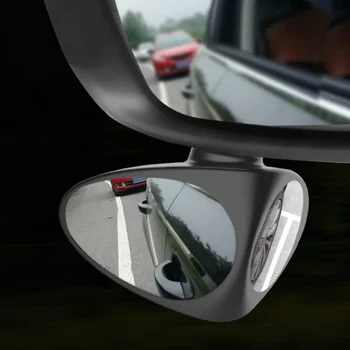 

Car Blind Spot Mirror 360 Degree Convex mirror Auto Accessories for Fiat Panda Bravo Punto Linea Croma 500 595