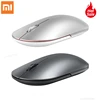 100% Original Xiaomi Fashion Mouse Genuine Mini Portable Wireless Gaming Mouse 2.4GHz Bluetooth Link 1000dpi Optical Mouse ► Photo 1/6