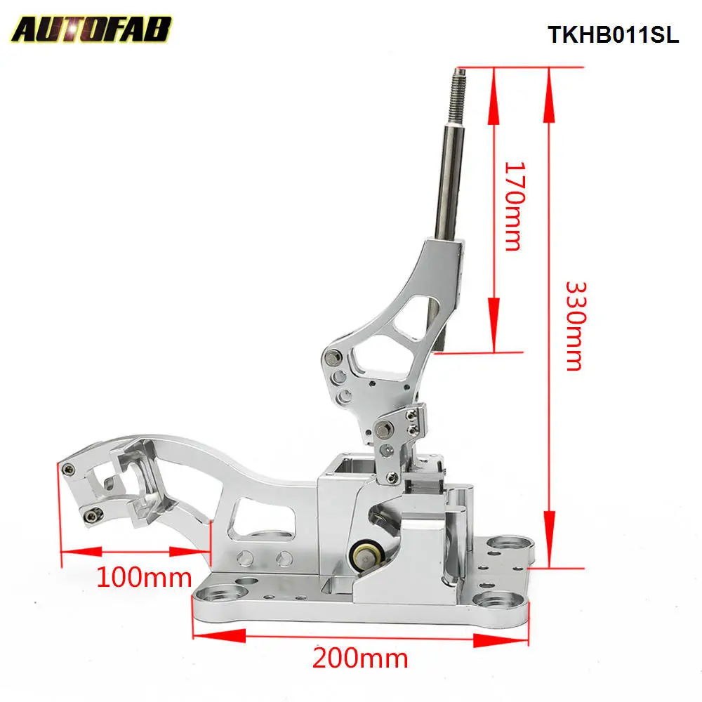 Race-spec Billet Gear Shifter Box Manual Short Shifter For Acura RSX For Civic K-swap EG EK DC2 EF TKHB011SL