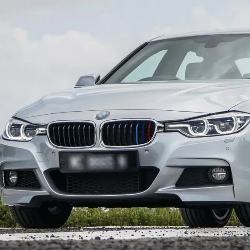 Автомобильные наклейки для BMW 3 X M цветные полоски внешняя наклейка автомобиля