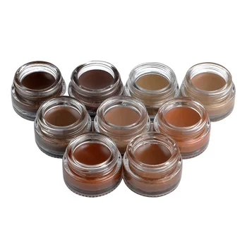 

V1 Eyebrow Cream Can Private Label Custom If Meet Minimum Wholesale Cosmetics Eyebrow Cream Waterproof Non Decolorizing Glue