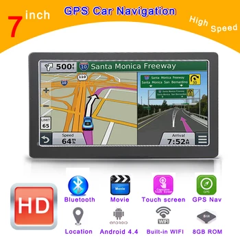 

7 inch GPS Navigation Capacitive screen 256MB 8GB Car Truck Sat Nav FM Bluetooth Navigator Europe Maps Russia