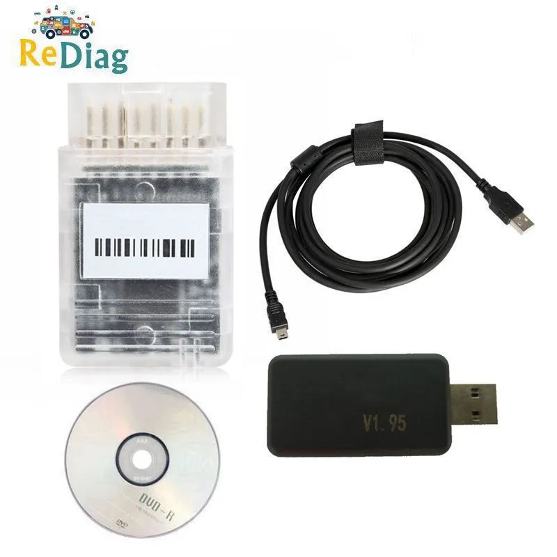 US $200.00 OBD V195 ECU Upgrade Tool Openport J2534 Transfer Stable Real Reading amp Writing OBD USB Dongle