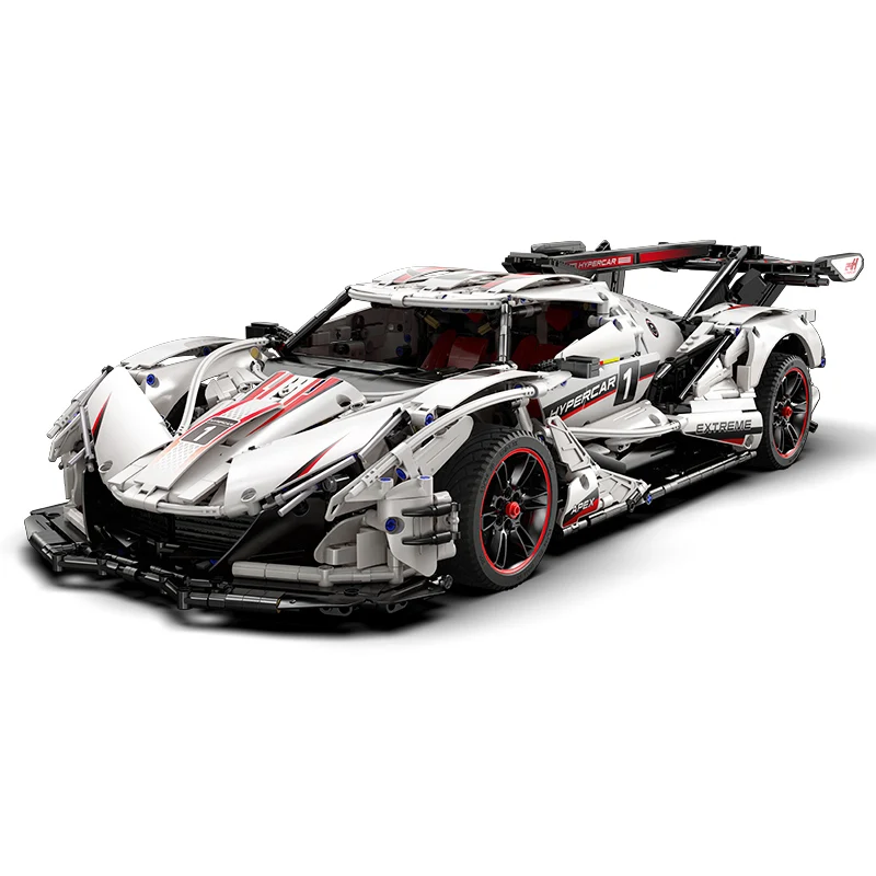 Cada 4449PCS 1:8 Stadt Fernbedienung Racing Auto V12 Hypercar Bausteine RC  Supercar Sport Fahrzeug Ziegel Spielzeug Geschenke - AliExpress