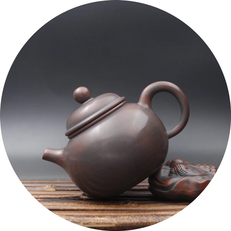 240-260Ml Nixing Teáskanna Tea Edényszűrő Szépségek Kézzel Készített Agyag Testreszabott Ajándékok Hiteles Rong Tean Theiere