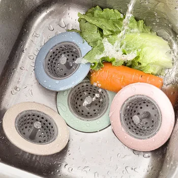 

New Home Living Floor Drain Hair Stopper Bath Catcher Sink Strainer Sewer Filter Kitchen tool accessories dedicated #30