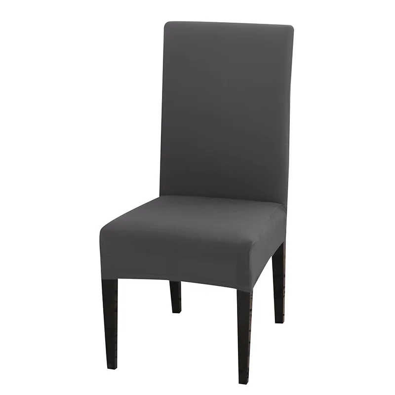 21 Solid Colours Chair Cover Cheap Big Elastic Seat Chair Cover Slipcovers Stretch Chair Covers Banquet